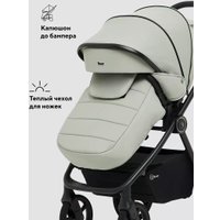 Универсальная коляска Rant Teo Soft RA121 (2 в 1, sage)