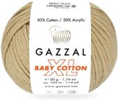 Baby cotton xl 3424XL 50 г 105 м (бежевый)