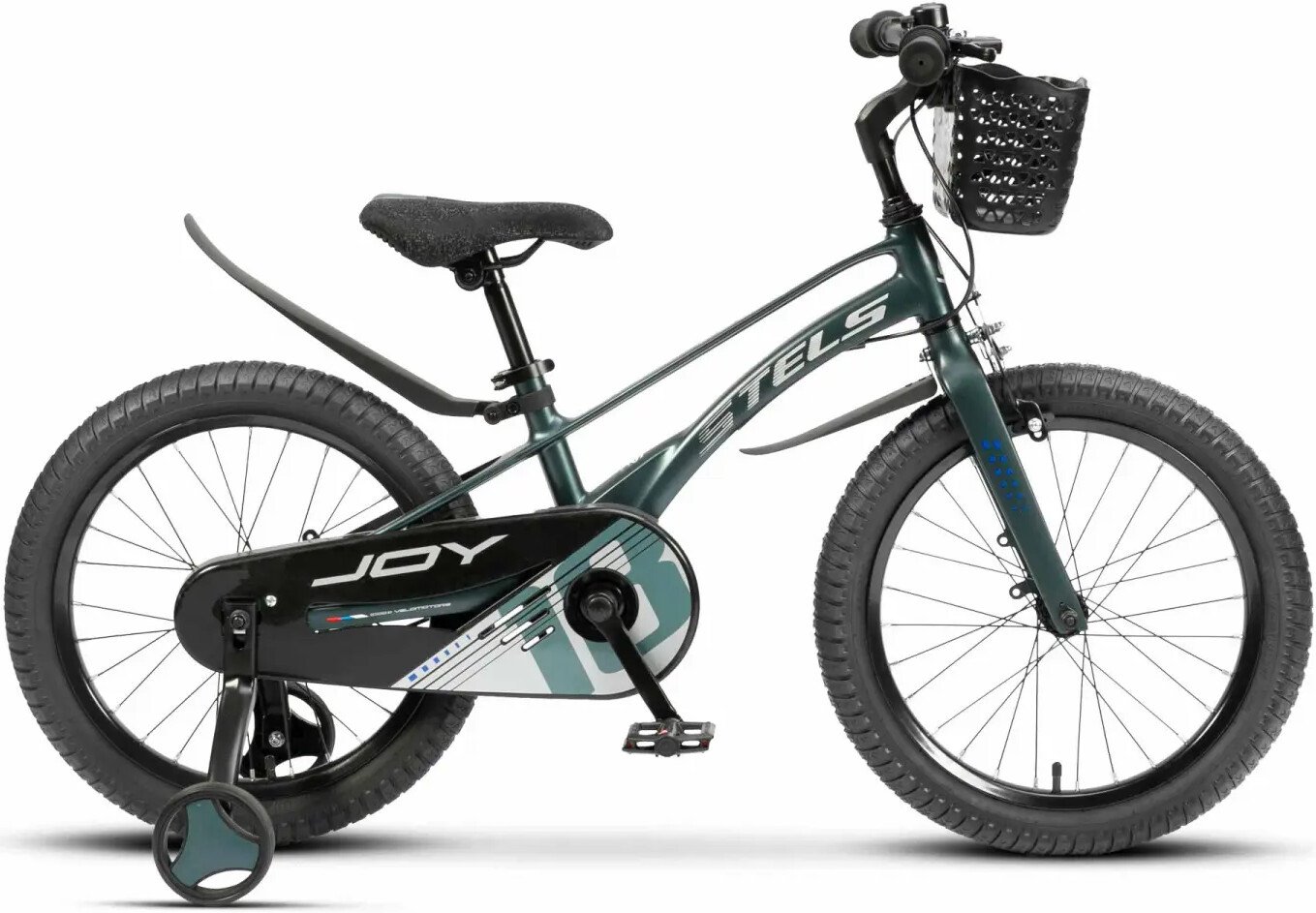 

Детский велосипед Stels Joy KB 16 2026 (темно-серый)