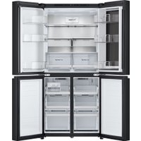 Четырёхдверный холодильник LG GC-V22FFBMB