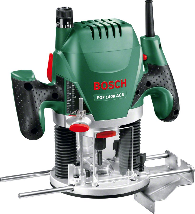 

Вертикальный фрезер Bosch POF 1400 ACE (060326C820)