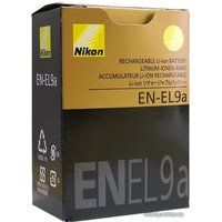 Аккумулятор Nikon EN-EL9a