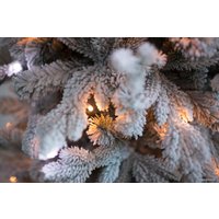 Ель Green Trees Россо заснеженная световая премиум 1.8 м