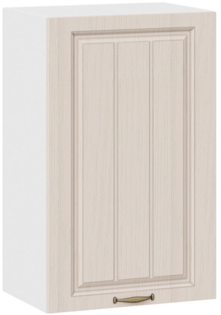 

Шкаф навесной Трия Лина 1В45 (белый/крем)