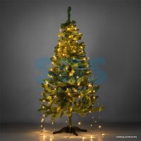 Светодиодная гирлянда Neon-Night Елочная гирлянда с кольцом 1.8 м, 235-086