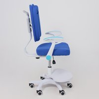 Детское ортопедическое кресло AksHome Pegas (синий)