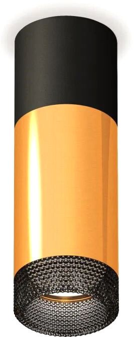 

Точечный светильник Ambrella light Techno spot XS6327041 PYG/SBK/BK