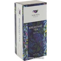 Черный чай Althaus Deli Packs NikTea Breakfast 25 шт