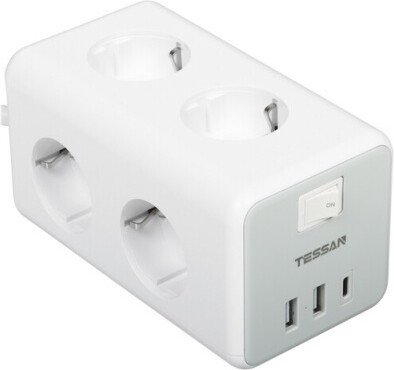 Сетевой фильтр Tessan TS-306-C
