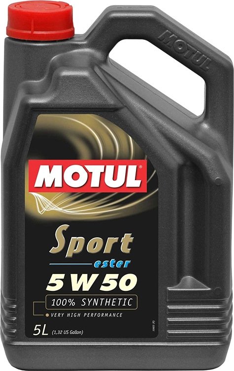 

Моторное масло Motul Sport Ester 5W-50 5л