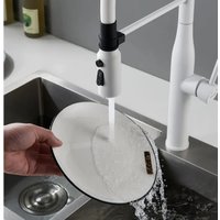 Смеситель Shevanik S123C-1 (белый)