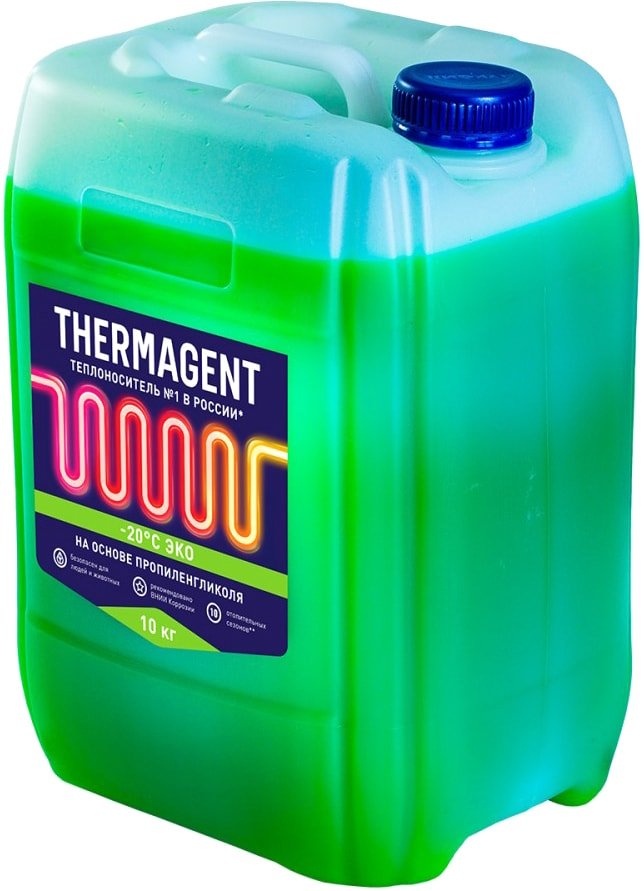 

Теплоноситель Thermagent -20 C ЭКО 10 кг