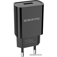 Сетевое зарядное Borofone BA20A (черный)