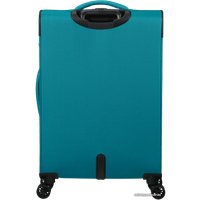 Чемодан-спиннер American Tourister Pulsonic Stone Teal 55 см