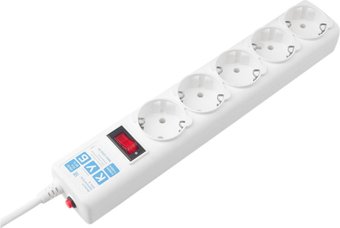 Power Cube 5 розеток, белый, 1.9 м (SPG-B-6-WHITE)