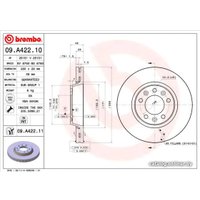  Brembo 09A42210