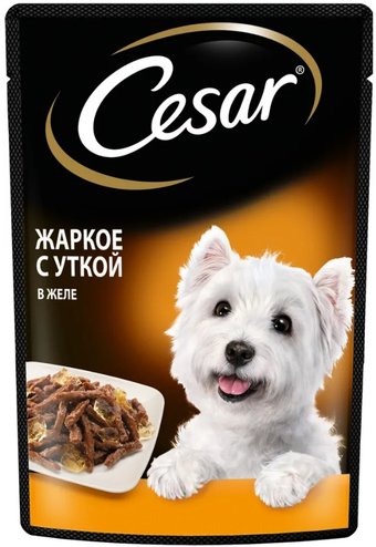 Пресервы Cesar Жаркое с уткой в желе 85 г