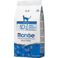 Сухой корм для кошек Monge Urinary Rich in Chicken 10 кг