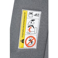 Детское автокресло Nino Comfort ZY02A (серый/черный)