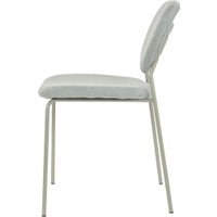 Стул Stool Group Gigi DRC-9155 (зеленый/ножки зеленые)