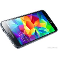 Смартфон Samsung Galaxy S5 Duos 16GB Charcoal Black [G900FD]