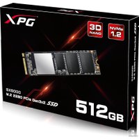 SSD ADATA XPG SX6000 512GB ASX6000NP-512GT-C