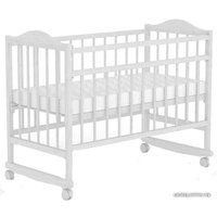 Классическая детская кроватка Фея 204 (белый) [0005512-03]