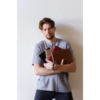 Ежедневник Escalada Матлассе 63987 (160 л, черный) в Гомеле