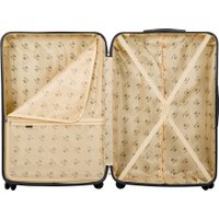 Чемодан-спиннер Solier STL1064 (XL, синий)