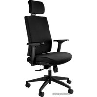 Офисное кресло UNIQUE Shell (черный)