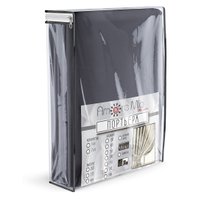 Штора Amore Mio RR Milan-08 200x270 85166 (серый)