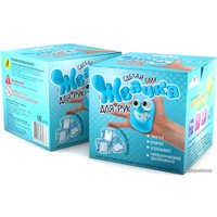 Набор для создания слайма Инновации для детей Жвачка для рук Ледяная свежесть 814