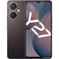 Телефон Vivo Y27 6GB/128GB международная версия (черный бургунди)