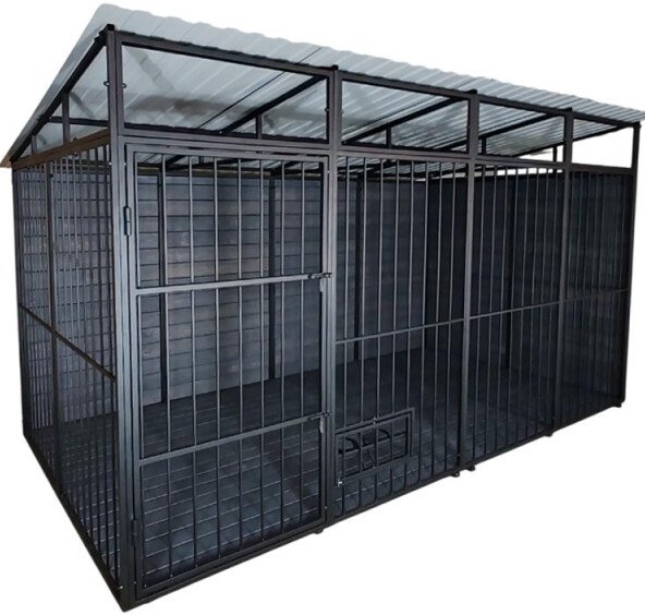 

Вольер Мастер Феррум №19 2x4м (графит)