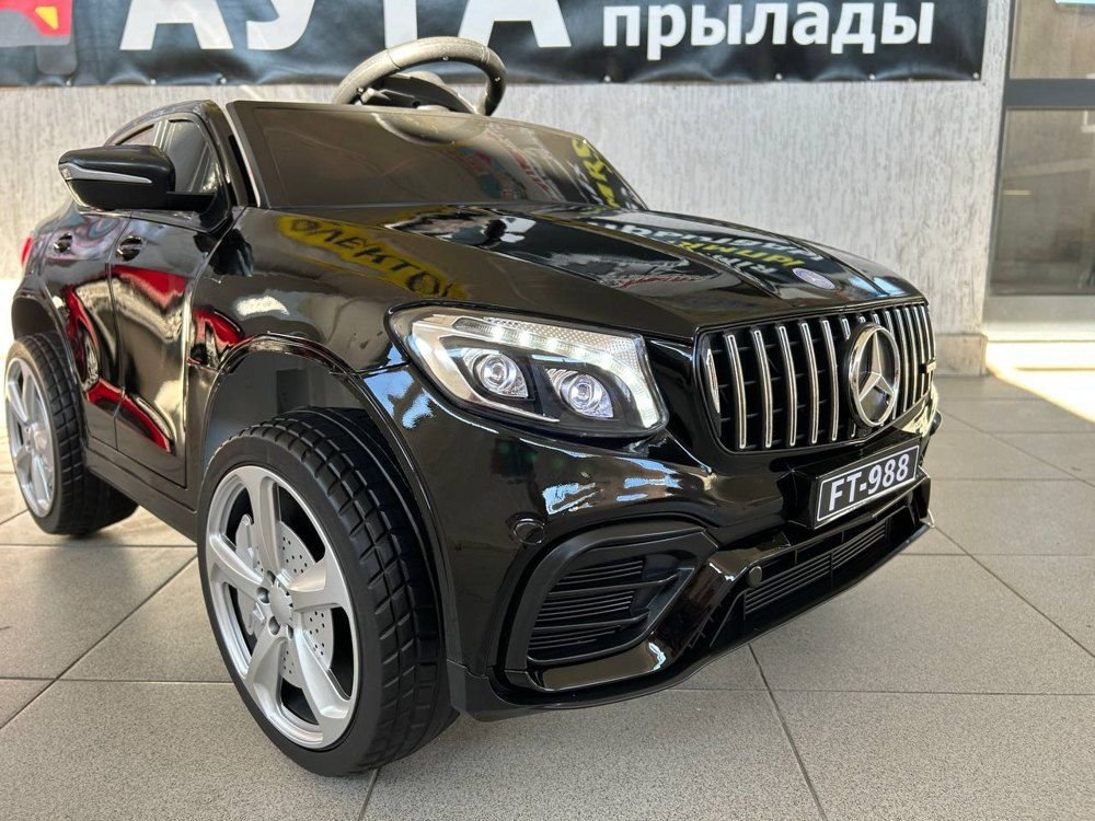 

Электромобиль Baby Driver Mercedes M444 (черный глянец)
