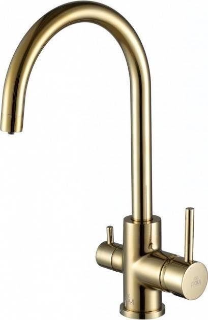 

Смеситель Paulmark Essen Es213211-G (золото)