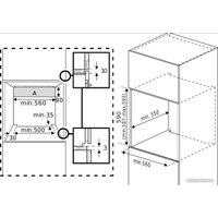 Электрический духовой шкаф Hotpoint FE9 831 JSH WH