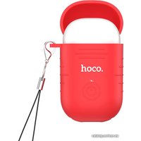 Bluetooth гарнитура Hoco E39 (для правого уха, белый/красный)