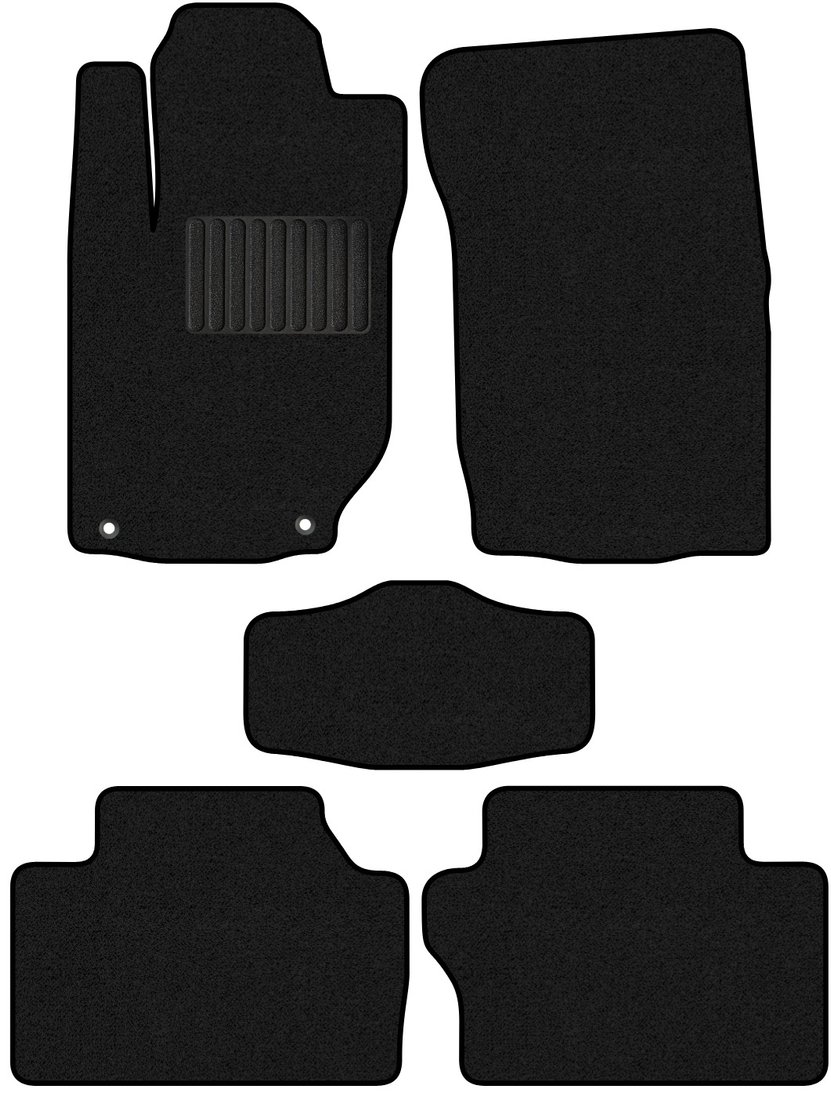 

Комплект ковриков для авто Alicosta Mitsubishi Montero Sport III (suv) 2019 - Н.В. (ворс)