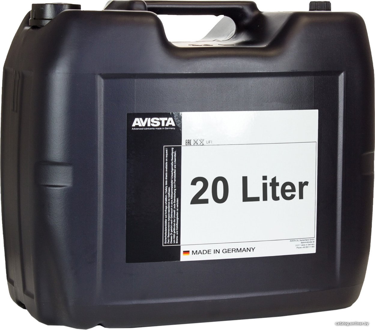 Моторное масло Avista pace GER 5W-40 20л