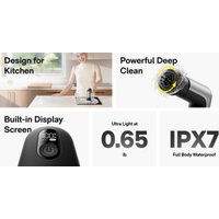 Щетка для мытья посуды Hoto Grip Cordless Spin Scrubber