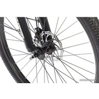 Электровелосипед White Siberia Camry Allroad (матовый синий)