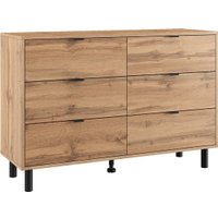 Комод ЭлиГард Mone 6S (дуб вотан)