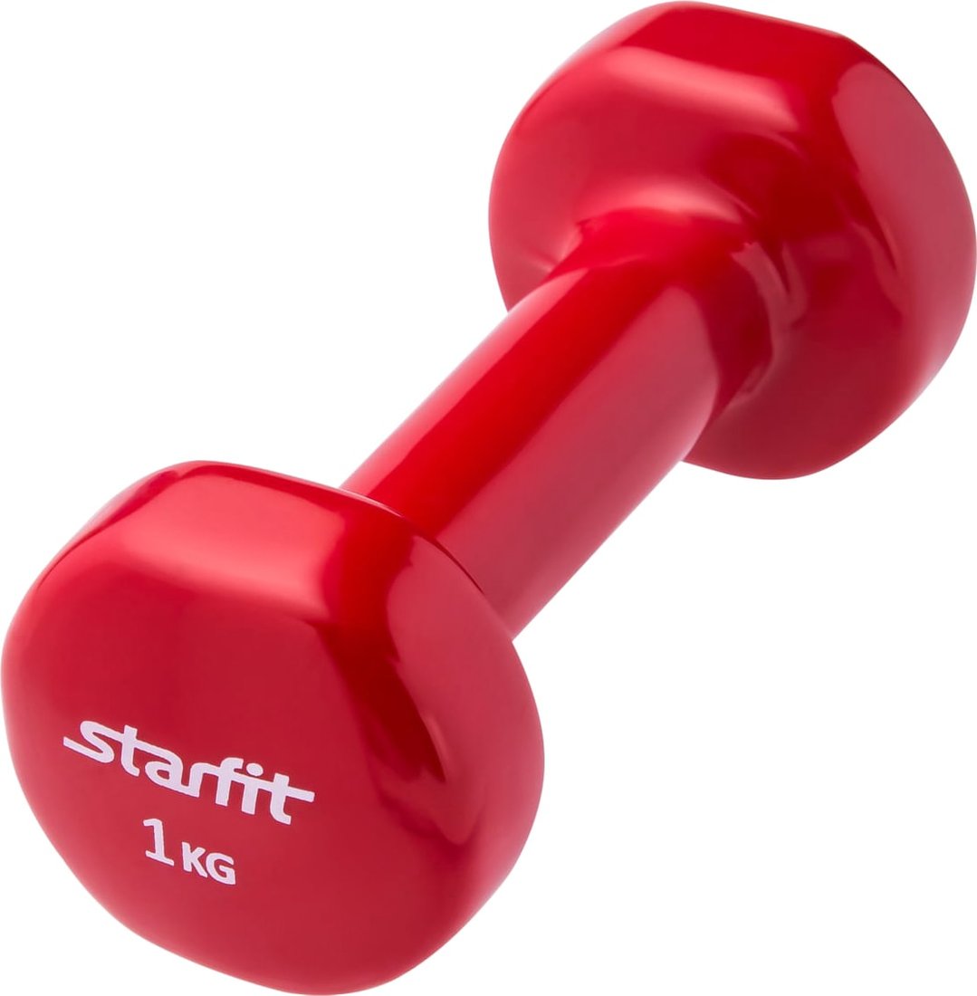 

Гантель Starfit DB-101 1 кг (красный)