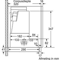 Кухонная вытяжка NEFF D46ML54X1