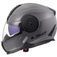 Мотошлем LS2 FF902 Scope Nardo (S, серый)