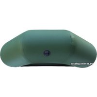 Гребная лодка Leader Компакт-260 ФС (зеленый)