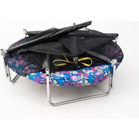 Батут Calviano Smile 140 см - 4.5ft light складной