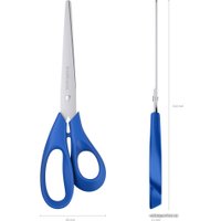 Ножницы канцелярские Erich Krause Dynamic 21 см 50031 в Солигорске