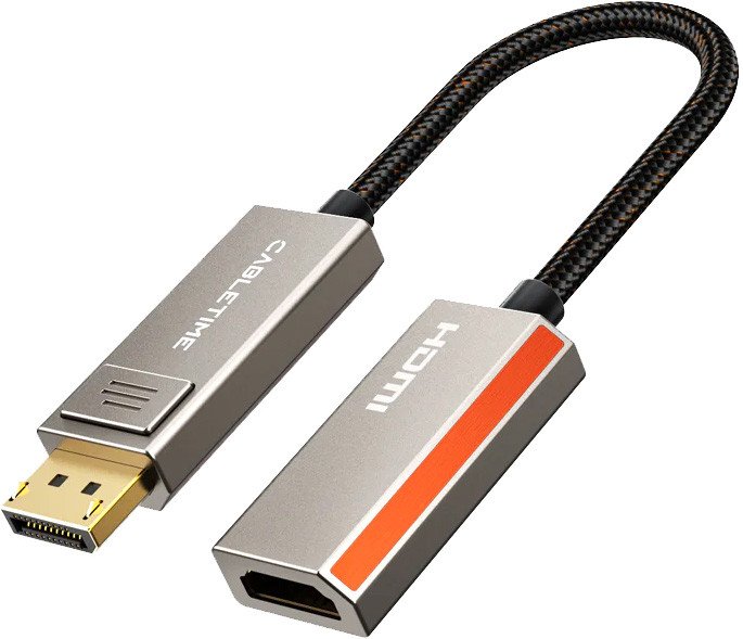Адаптер Cabletime CT-DMHF8K-ZG